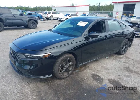 2025 Honda Accord Se z USA, uszkodzony, nr VIN 1HGCY1F49SA022647